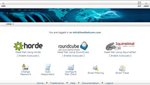 personal email hosting address offered by Hostketcom